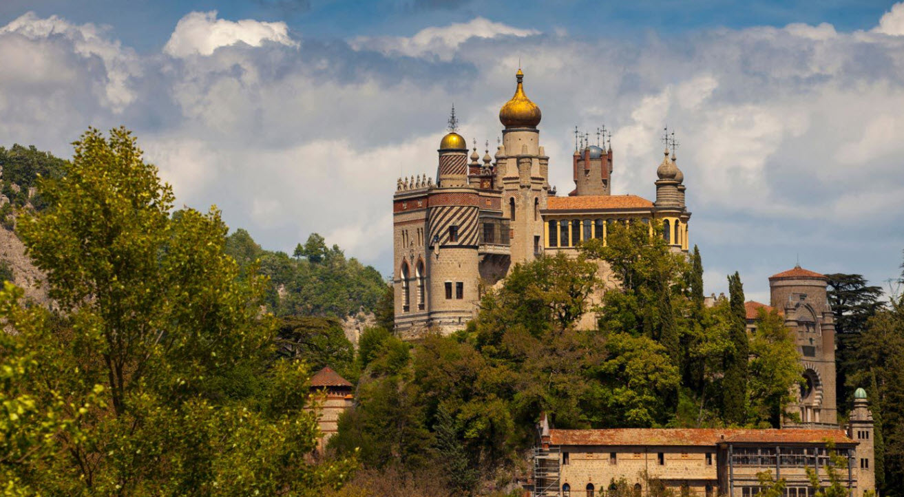 Rocchetta Mattei, Italy